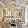 Luxury Indoor decoration chandelier pendant light